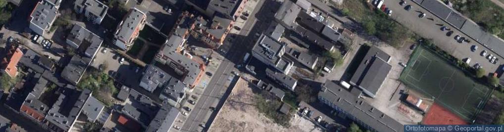 Zdjęcie satelitarne Ewa Goral - Działalność Gospodarcza