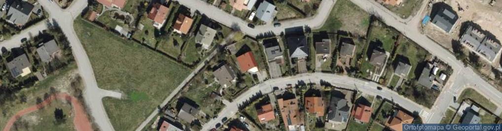 Zdjęcie satelitarne Ewa Grabara - Działalność Gospodarcza
