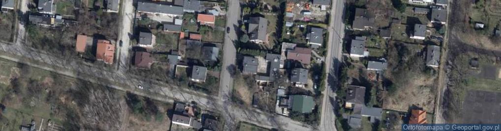Zdjęcie satelitarne Ewa Gryś Ewigo Przedsiębiorstwo Produkcyjno-Handlowo-Usługowe