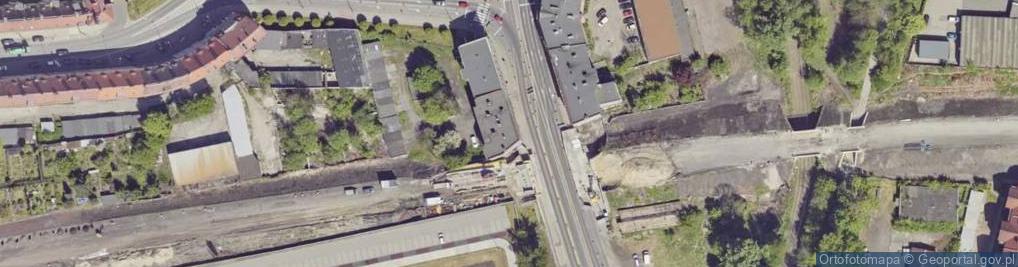 Zdjęcie satelitarne Ewa Grzegorska - Działalność Gospodarcza