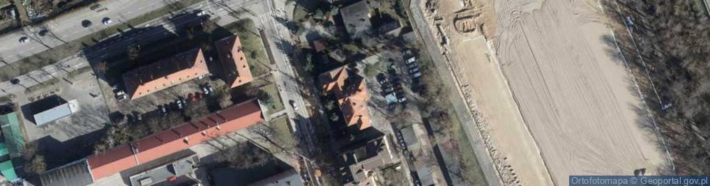 Zdjęcie satelitarne Ewa Hałszkiewicz - Działalność Gospodarcza