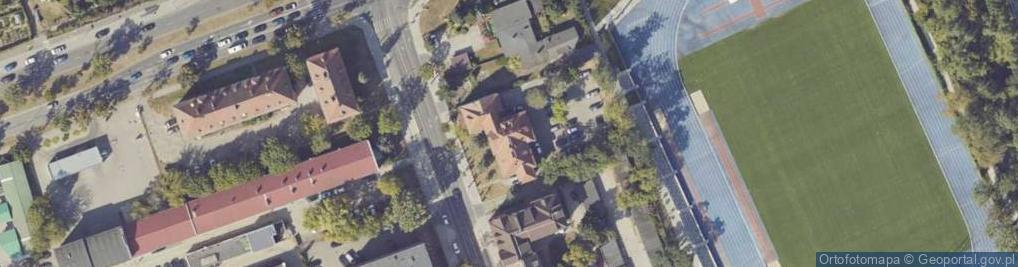 Zdjęcie satelitarne Ewa Hałszkiewicz - Działalność Gospodarcza