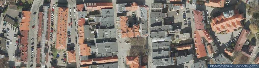Zdjęcie satelitarne Ewa Hanus - Działalność Gospodarcza