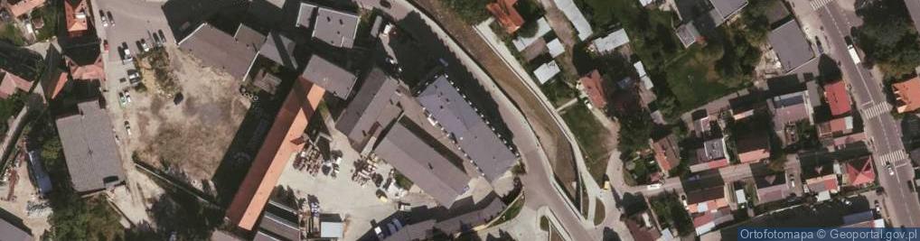 Zdjęcie satelitarne Ewa Hołowińska Skup i Sprzedaż Hurtowa Odpadów i Złomu