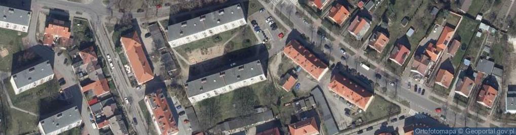 Zdjęcie satelitarne Ewa Hołubowska - Działalność Gospodarcza