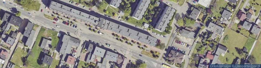 Zdjęcie satelitarne Ewa i Krzysztof Klim