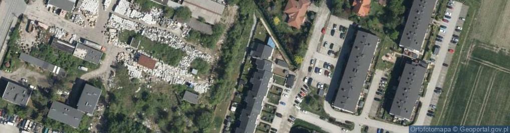 Zdjęcie satelitarne Ewa i Tomasz Pawelscy Przedsiębiorstwo Prywatne