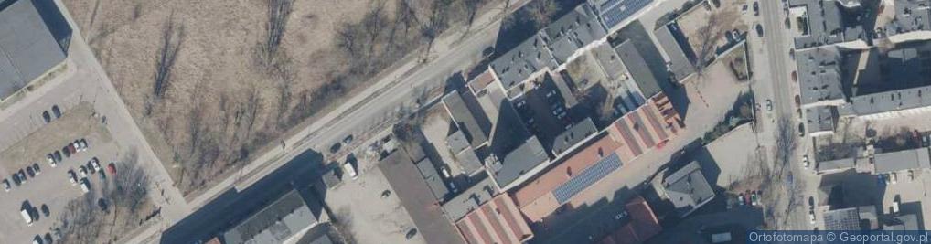 Zdjęcie satelitarne Ewa Ilewicz Firma Konfekcyjna Arnoewa Ilewicz