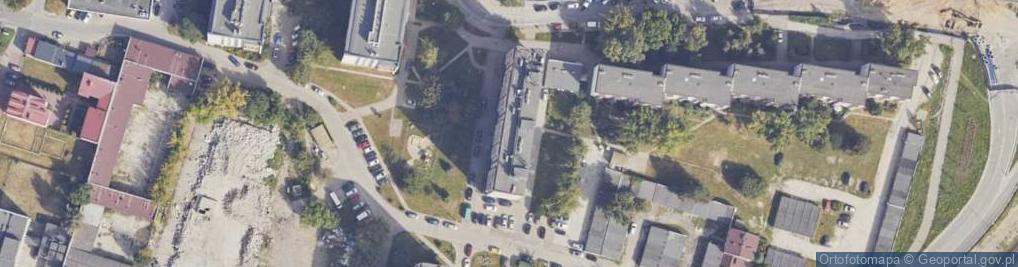 Zdjęcie satelitarne Ewa Jagiełło - Działalność Gospodarcza