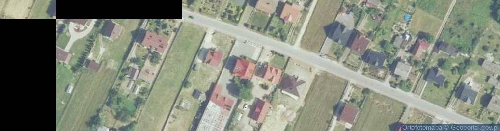 Zdjęcie satelitarne Ewa Jagusztyn Przedsiębiorstwo Produkcyjne Metalbet M.Tarach, w.Tarach, E.Jagusztyn