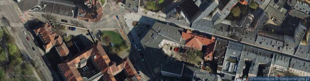 Zdjęcie satelitarne Ewa Janiszewska Praktyka "Lekarz"