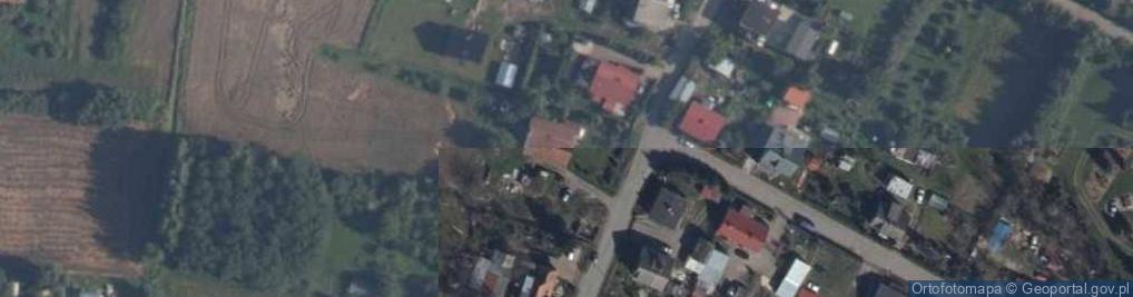 Zdjęcie satelitarne Ewa Jankowska - Działalność Gospodarcza