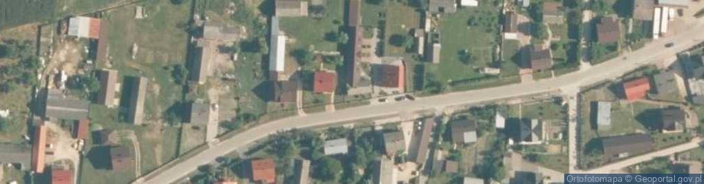 Zdjęcie satelitarne Ewa Janus Firma Usługowo-Handlowa Ewar