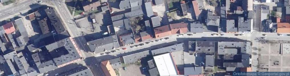 Zdjęcie satelitarne Ewa Jasińska - Działalność Gospodarcza