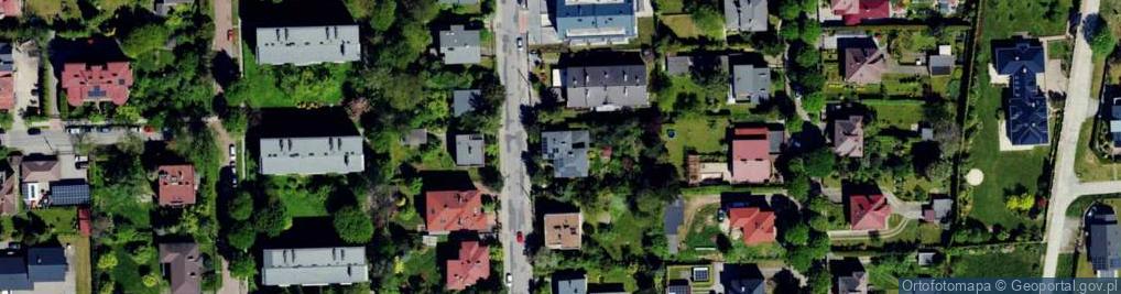 Zdjęcie satelitarne Ewa Jędraszczyk - Działalność Gospodarcza