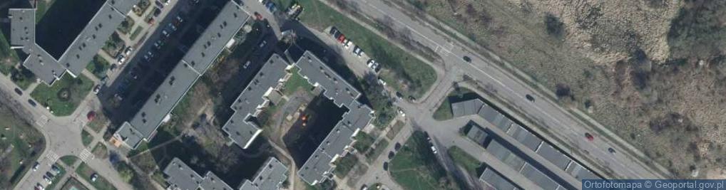 Zdjęcie satelitarne Ewa Jedynak