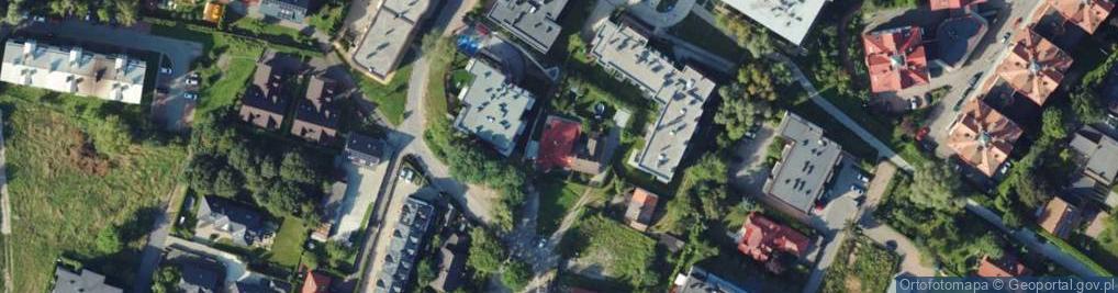 Zdjęcie satelitarne Ewa Jelonek Firma Handlowa Alice