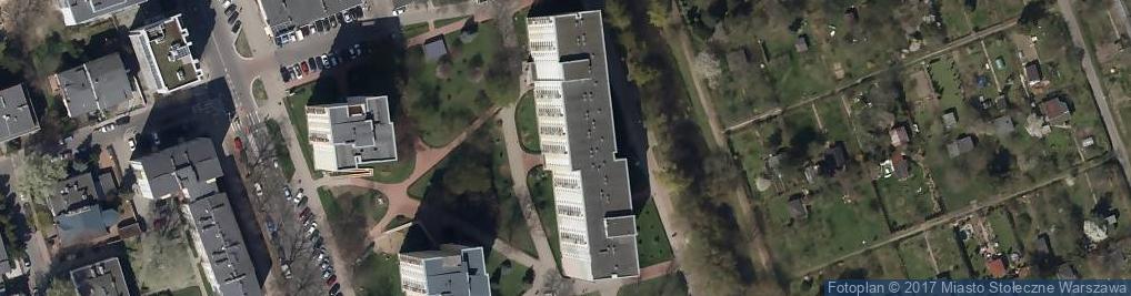 Zdjęcie satelitarne Ewa Kalinowska - Działalność Gospodarcza