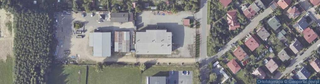 Zdjęcie satelitarne Ewa Kapusta Firma Handlowo-Usługowa Eurodom