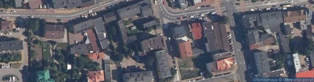 Zdjęcie satelitarne Ewa Kiełbowska - Działalność Gospodarcza