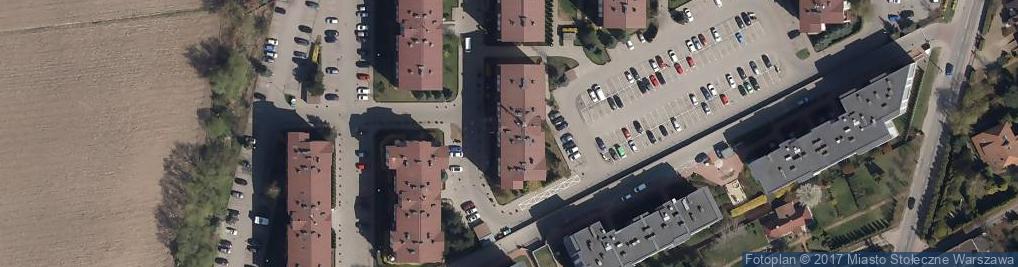 Zdjęcie satelitarne Ewa Klimaszewska - Działalność Gospodarcza