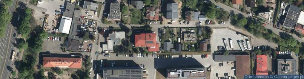 Zdjęcie satelitarne Ewa Klimpel FPHU Arte