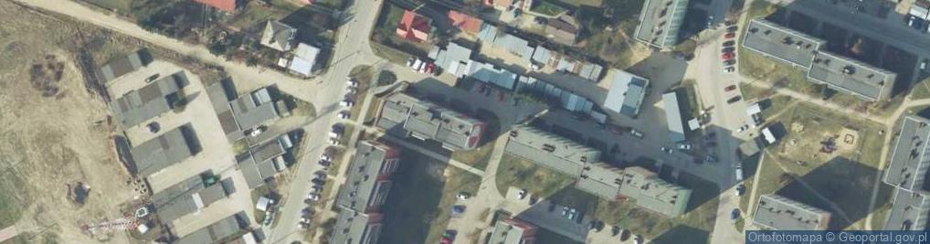 Zdjęcie satelitarne Ewa Kobielska Ewa Firma Handlowa