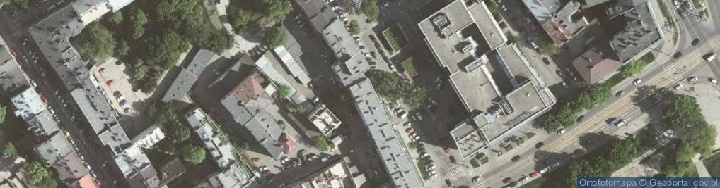 Zdjęcie satelitarne Ewa Konduracka e-Med Gabinet Kardiologiczno-Internistyczny