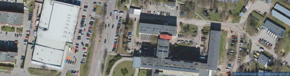 Zdjęcie satelitarne Ewa Konewka - Działalność Gospodarcza
