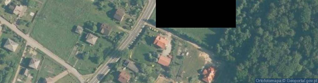 Zdjęcie satelitarne Ewa Kopeć Zakład Wykonawstwa, Nadzoru i Projektowania Melioracji, Wodociągów i Kanalizacji