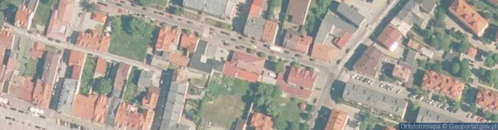 Zdjęcie satelitarne Ewa Kosno Firma Handlowa Dworek