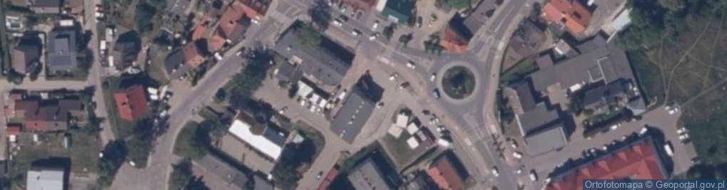 Zdjęcie satelitarne Ewa Kot Warzywniak Jabłuszko