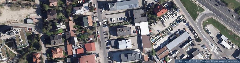 Zdjęcie satelitarne Ewa Krawczyk - Działalność Gospodarcza