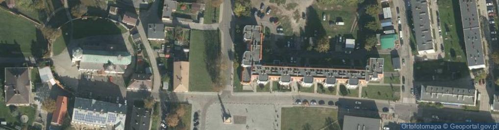 Zdjęcie satelitarne Ewa Krechowicz Salon Kosmetyczny Ewa