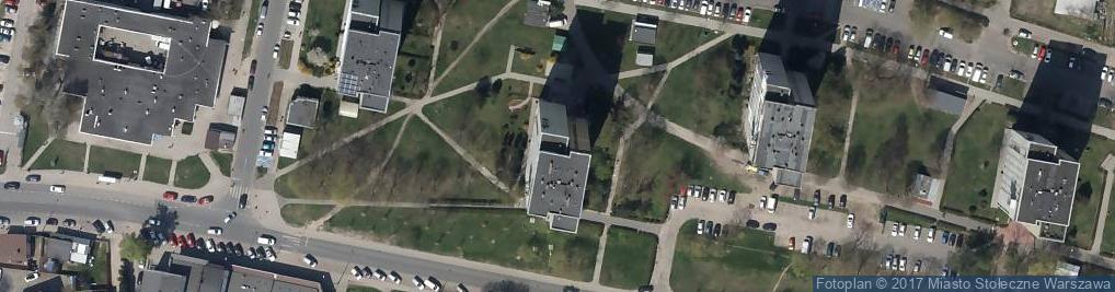 Zdjęcie satelitarne Ewa Kreczmańska "Biała Budka"