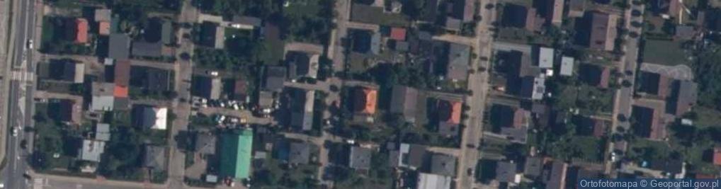 Zdjęcie satelitarne Ewa Krezymon - Działalność Gospodarcza