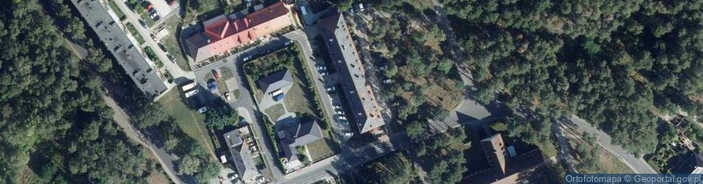 Zdjęcie satelitarne Ewa Król Błysk