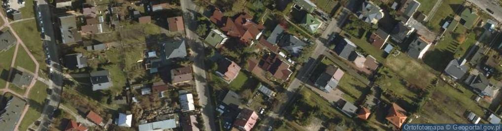 Zdjęcie satelitarne Ewa Krupa - Działalność Gospodarcza