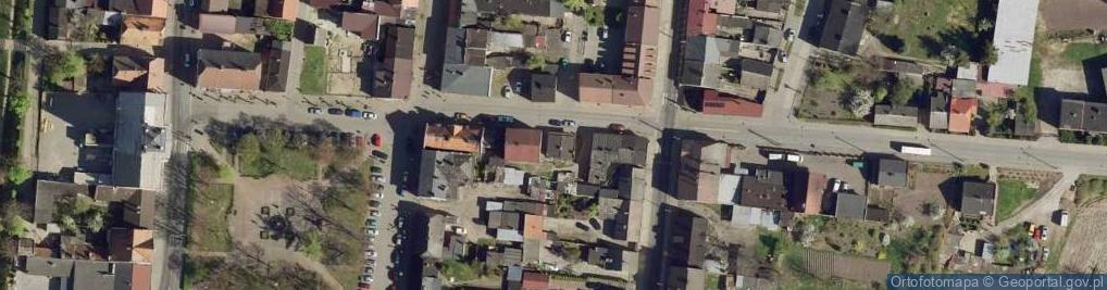 Zdjęcie satelitarne Ewa Krzymianowska - Działalność Gospodarcza