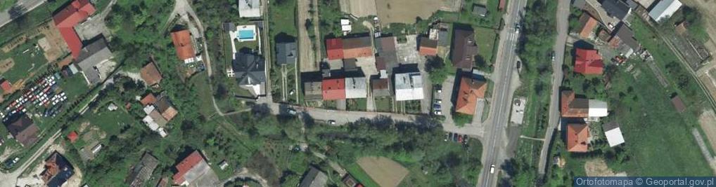 Zdjęcie satelitarne Ewa Kuśmierczyk Firma Usługowa Kuśmierczyk