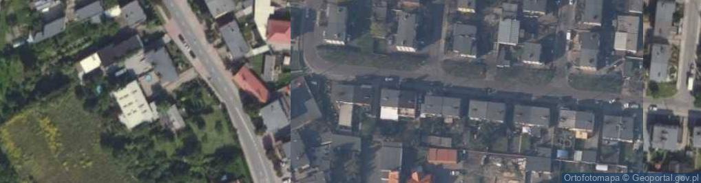 Zdjęcie satelitarne Ewa Kwaśniewska Pracownia Mody Ślubnej i Wizytowej Ewa Ewa Kwaśniewska