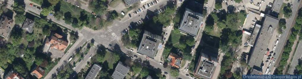 Zdjęcie satelitarne Ewa Lachowska