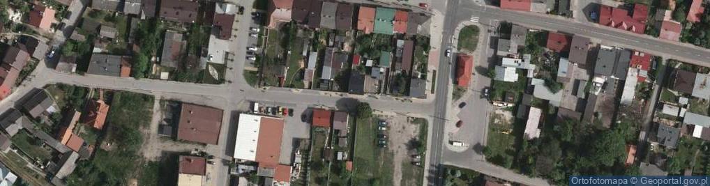 Zdjęcie satelitarne Ewa Łagód - Działalność Gospodarcza