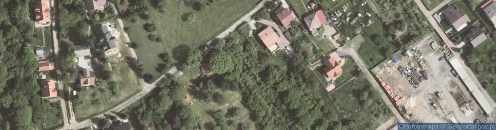 Zdjęcie satelitarne Ewa Lasota-Panaś Praktyka Lekarska