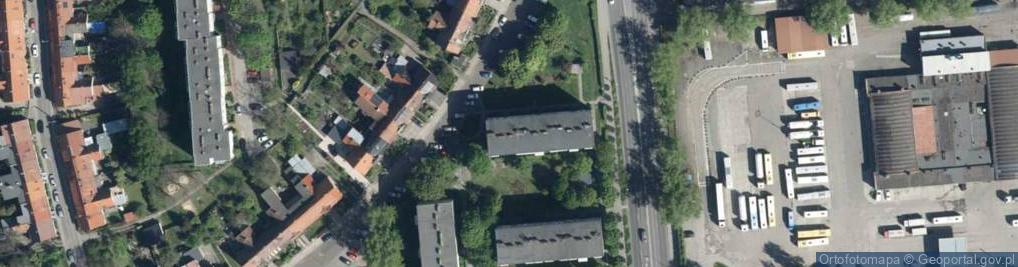 Zdjęcie satelitarne Ewa Lazik Centrum Językowe Dialog