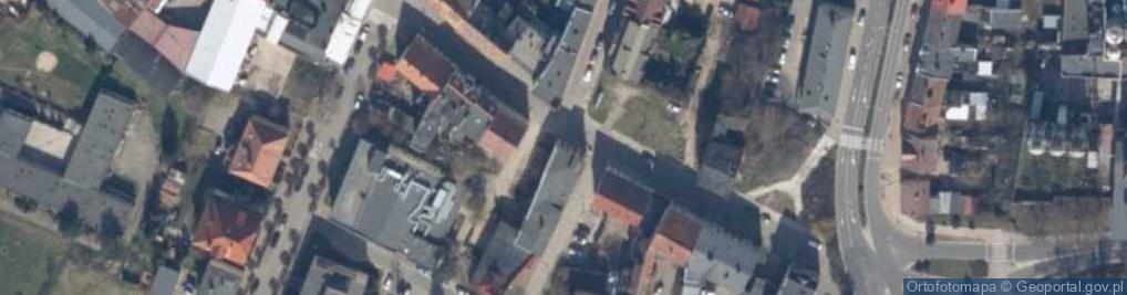 Zdjęcie satelitarne Ewa Leszczyńska Firma Handlowa Ewa Leszczyńska