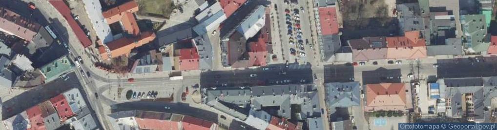 Zdjęcie satelitarne Ewa Lewandowska Firma Handlowa Sandra