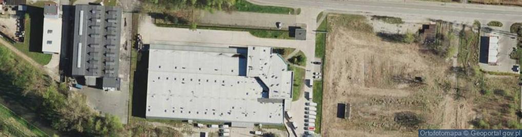 Zdjęcie satelitarne Ewa Lisek Okręgowa Stacja Kontroli Pojazdów Naftowa