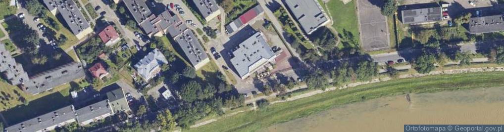 Zdjęcie satelitarne Ewa Łyszczek Sala Konferencyjna - Dom Weselny Ewa