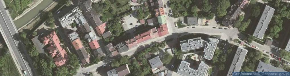 Zdjęcie satelitarne Ewa Maciejczyk - Działalność Gospodarcza